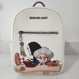 NWT Loungefly Studio Ghibli Spirited Away Mini Backpack Box Lunch Exclusive